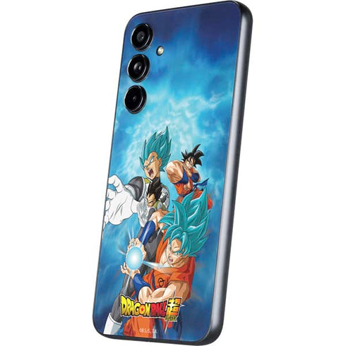 Dragon Ball Super Goku Vegeta Super Ball Galaxy A54 5G Skin